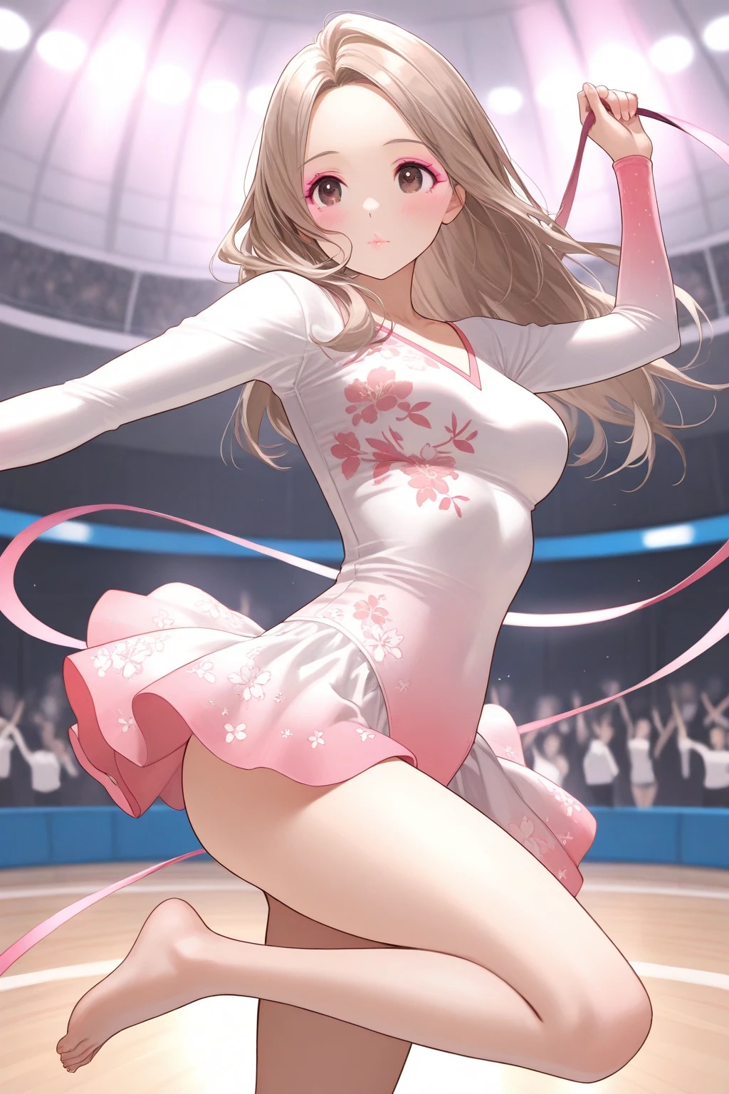 新体操の娘たち