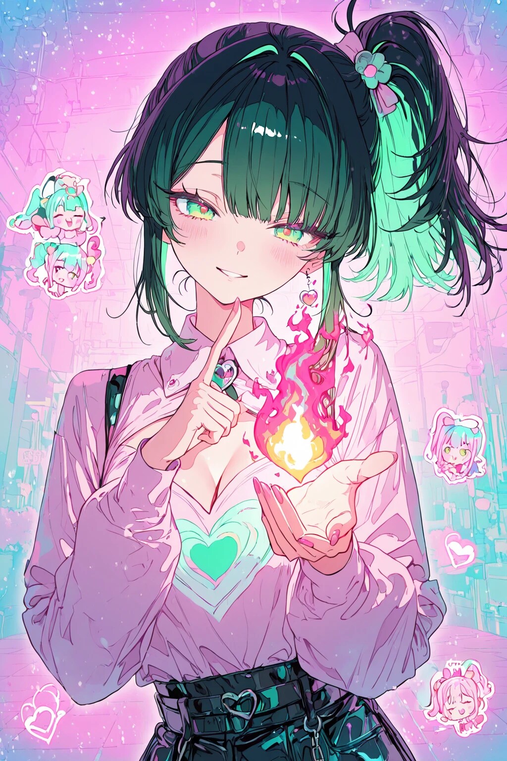 ハートに火をつけて