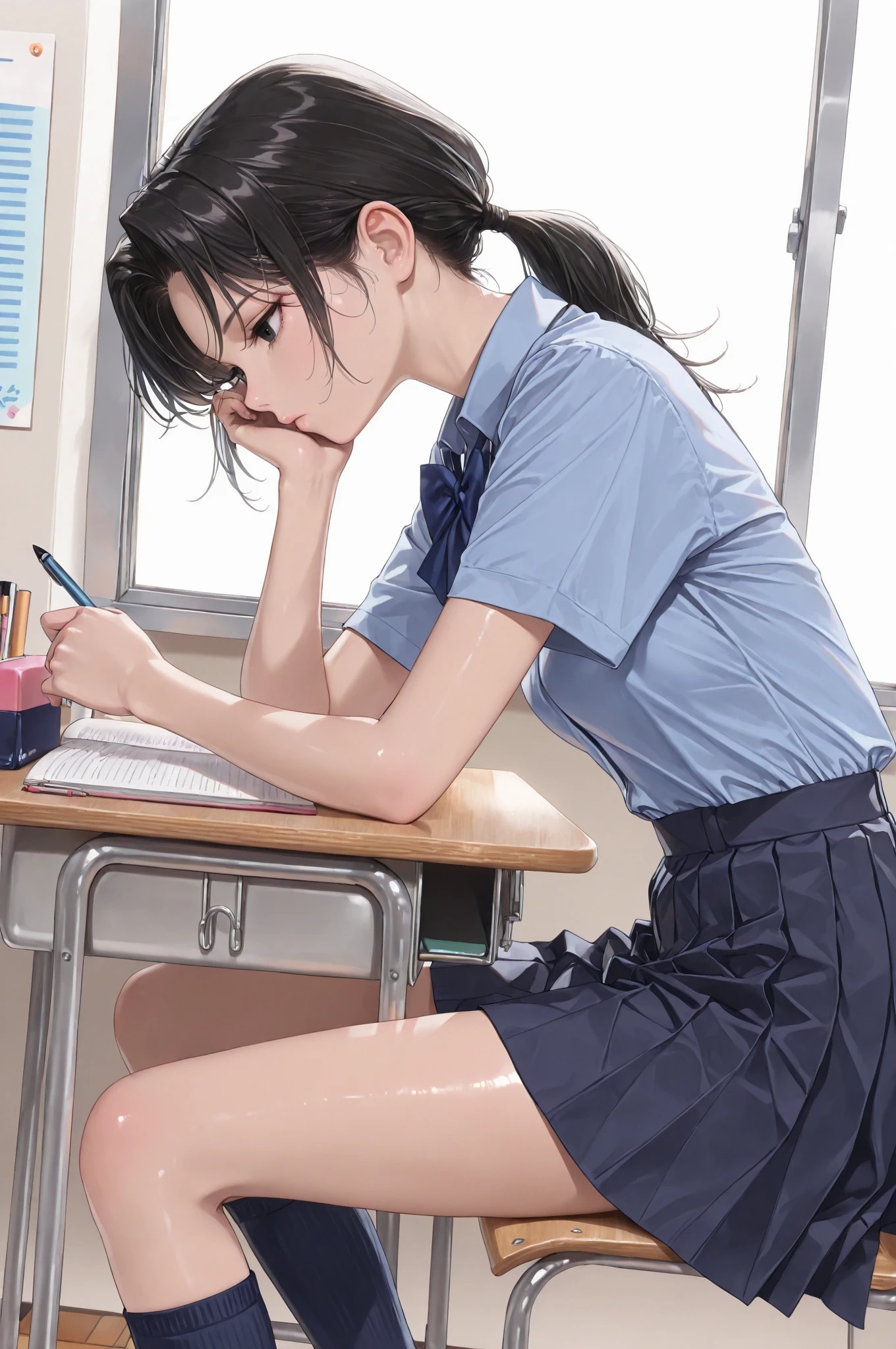平日・日中・学校