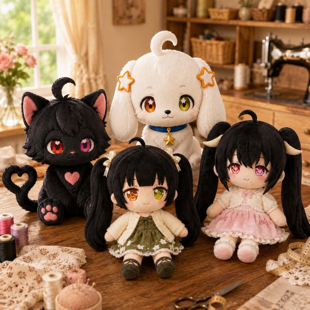 恋咲家のぷいぐるみ