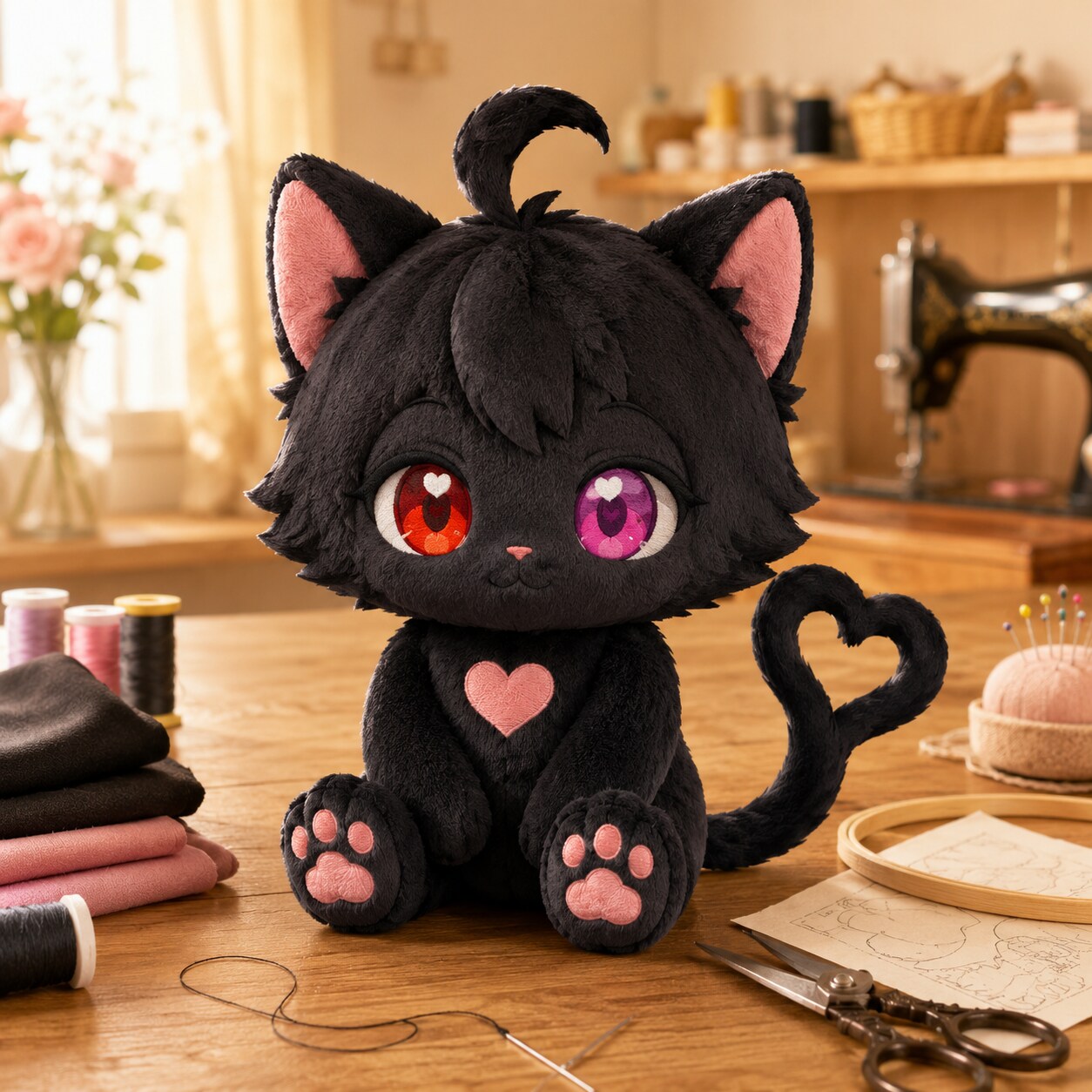 恋咲家のぷいぐるみ