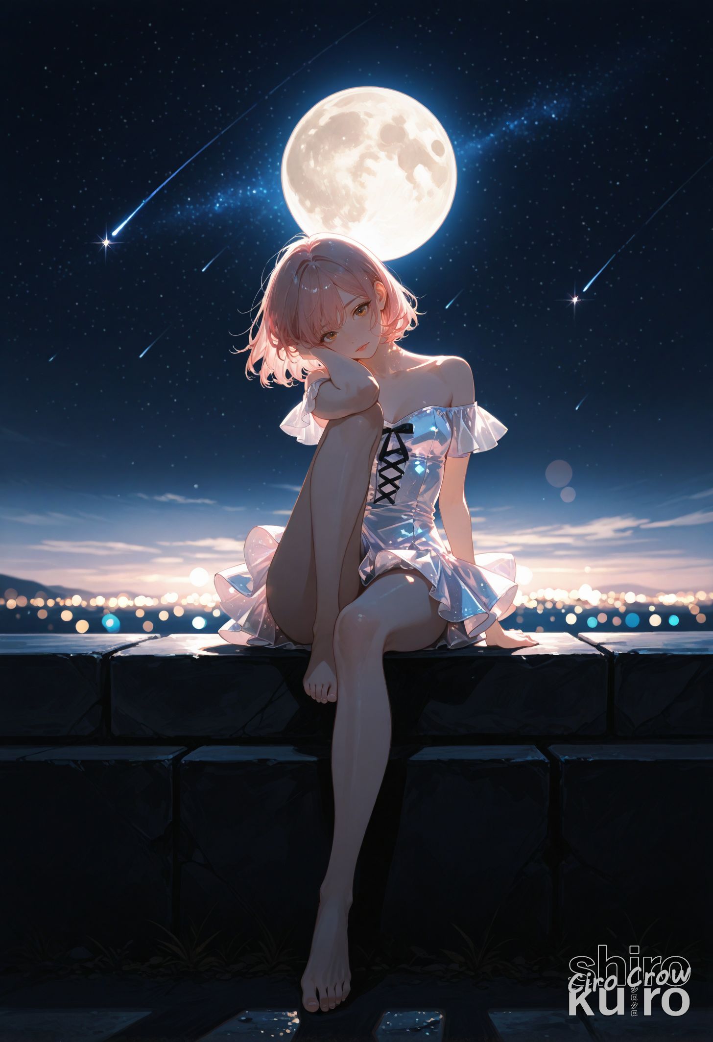 星降る夜のモノローグ