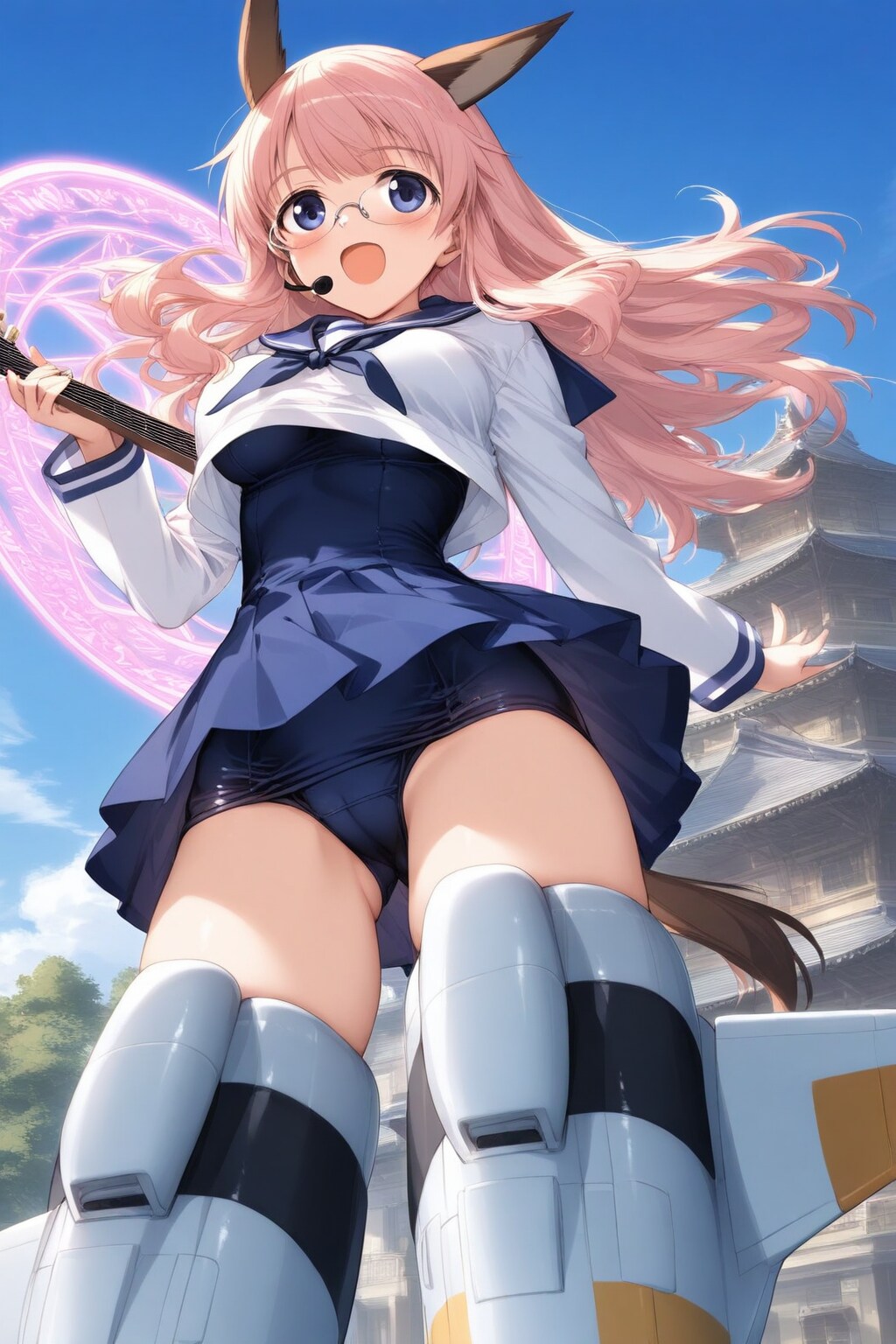 🌸春フェス２０２５🌸　　　　　　　　　　　　　　　私の歌を聴いてくださいっ♪　　　　　　　　　　　　　ネイビーブルー担当 🦉 犬浦るか子 🦉 ２１８