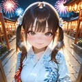 浴衣デート中につかっていいよ（古） 4枚目