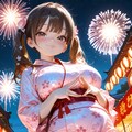 浴衣デート中につかっていいよ（古） 5枚目