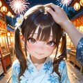 浴衣デート中につかっていいよ（古） 2枚目