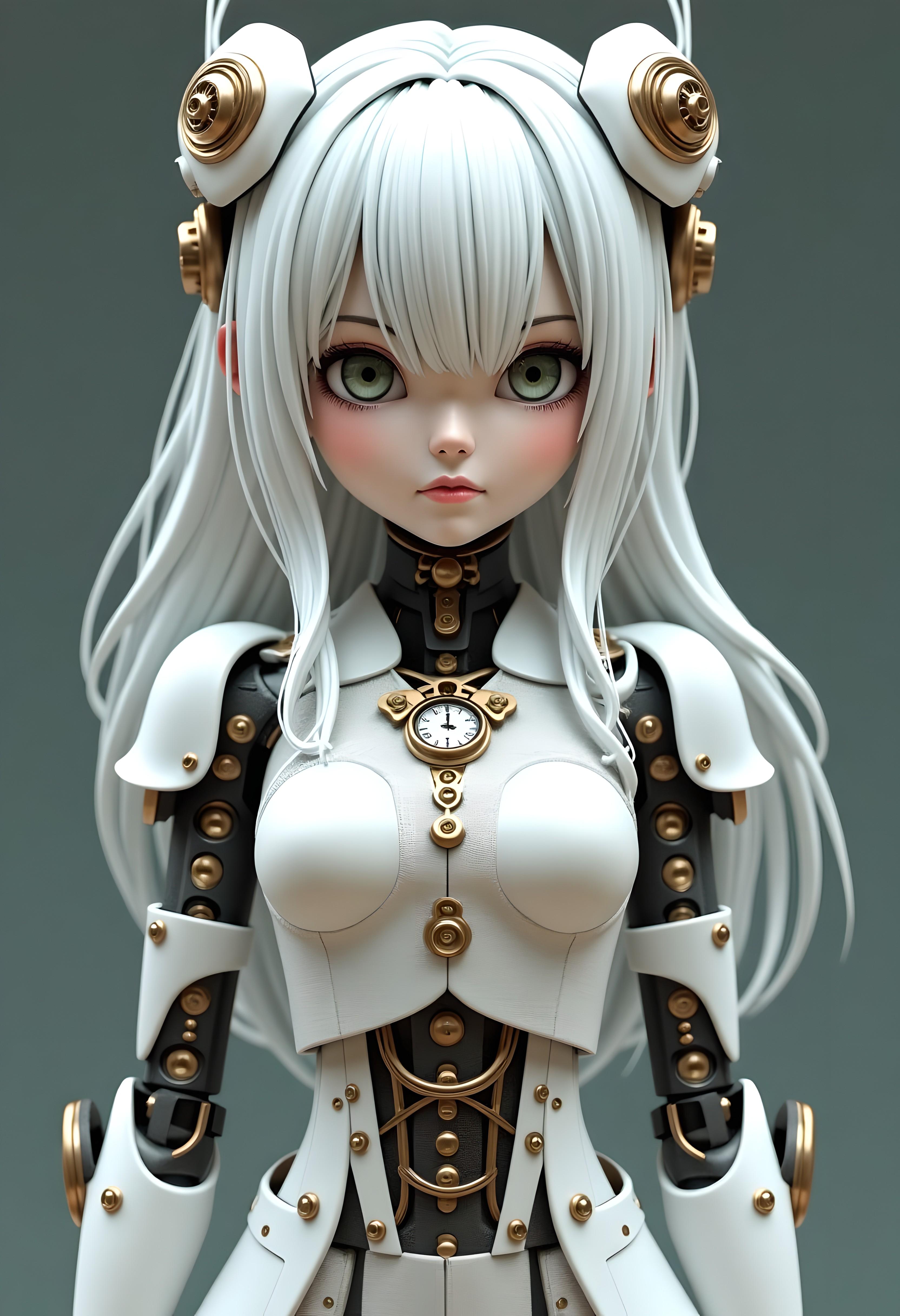 メカ娘2692号 | の人気AIイラスト・グラビア