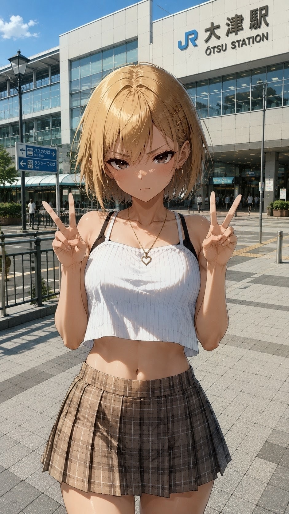 終始不機嫌な、千鶴お姉やん✨