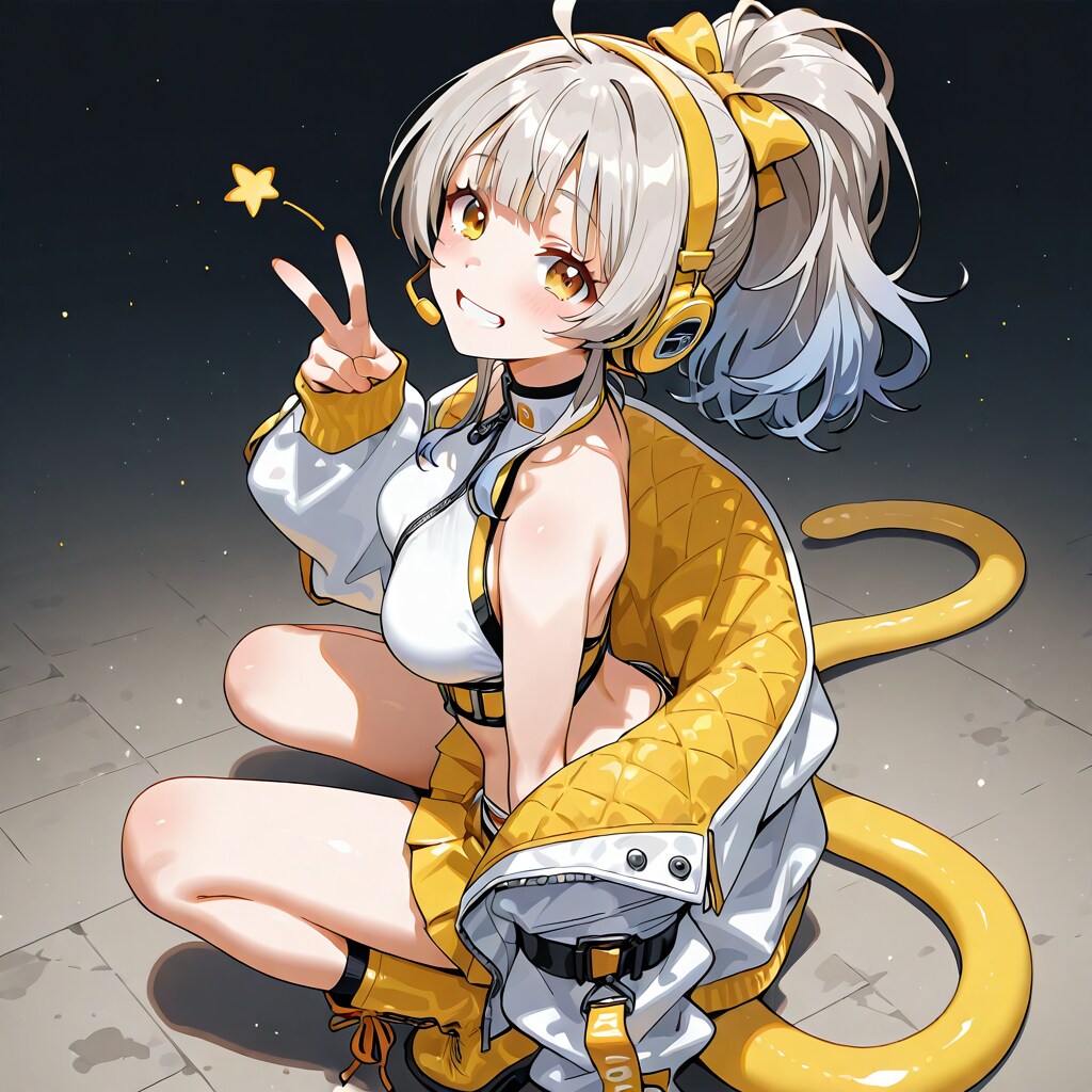 オリキャラ黄