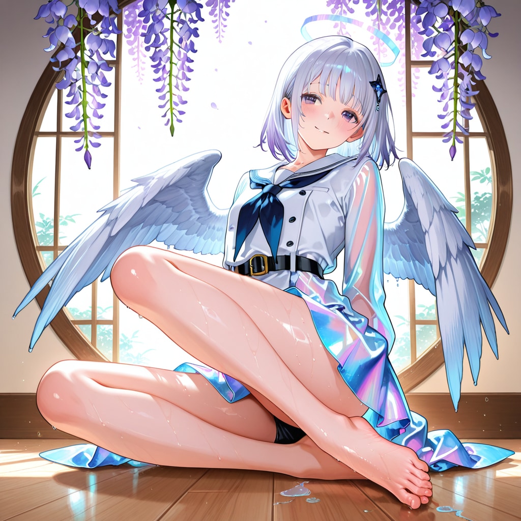 藤の静寂、知られざる聖域 | の人気AIイラスト・グラビア