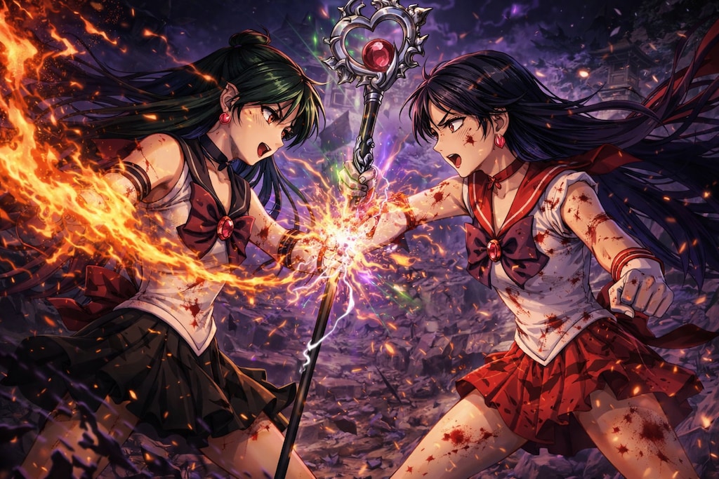 麗馬と良冥！最終話3