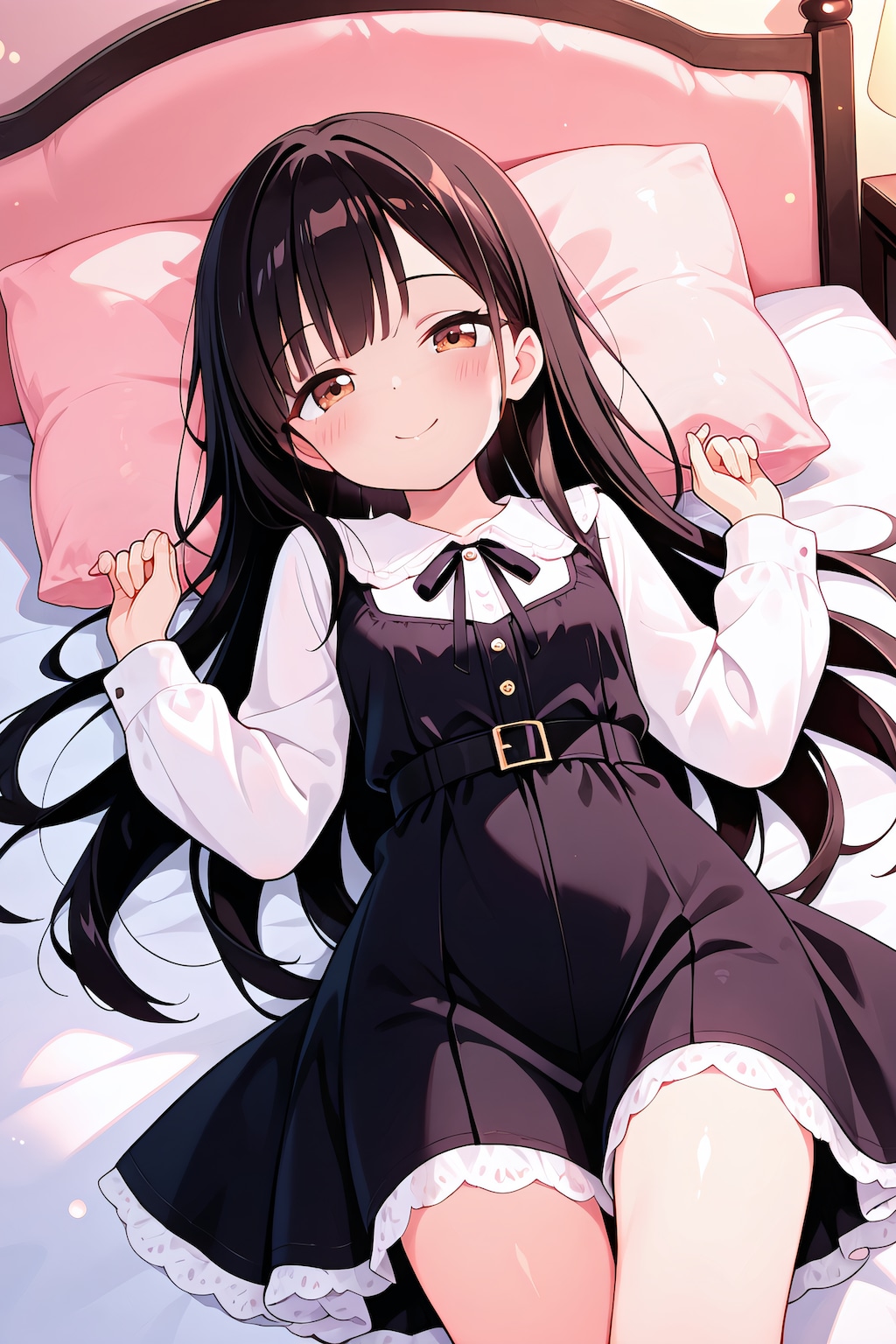 ゴシックな黒髪ちゃん