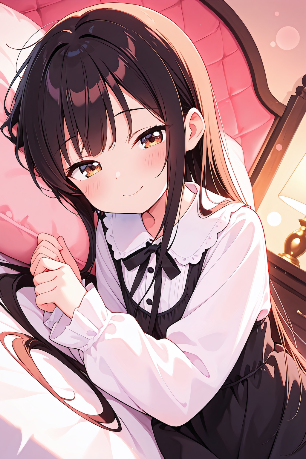 ゴシックな黒髪ちゃん