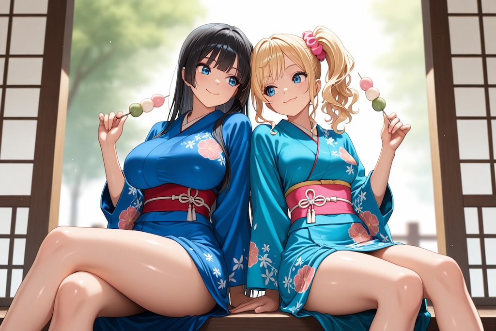 お団子おいしいね＾＾