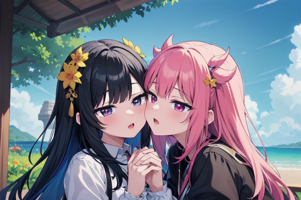 ほっぺすりすり