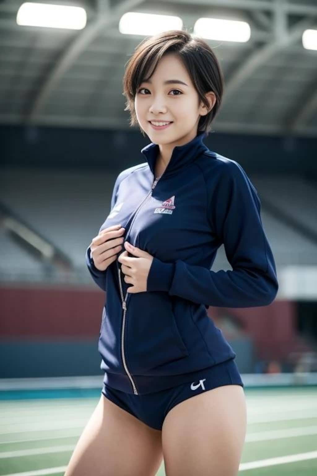 英愛女学館陸上部⑨