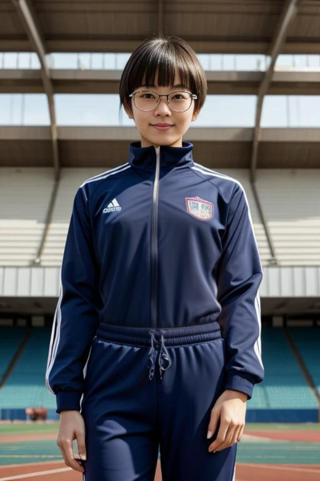 英愛女学館陸上部⑨
