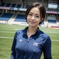 英愛女学館陸上部⑨ 3枚目