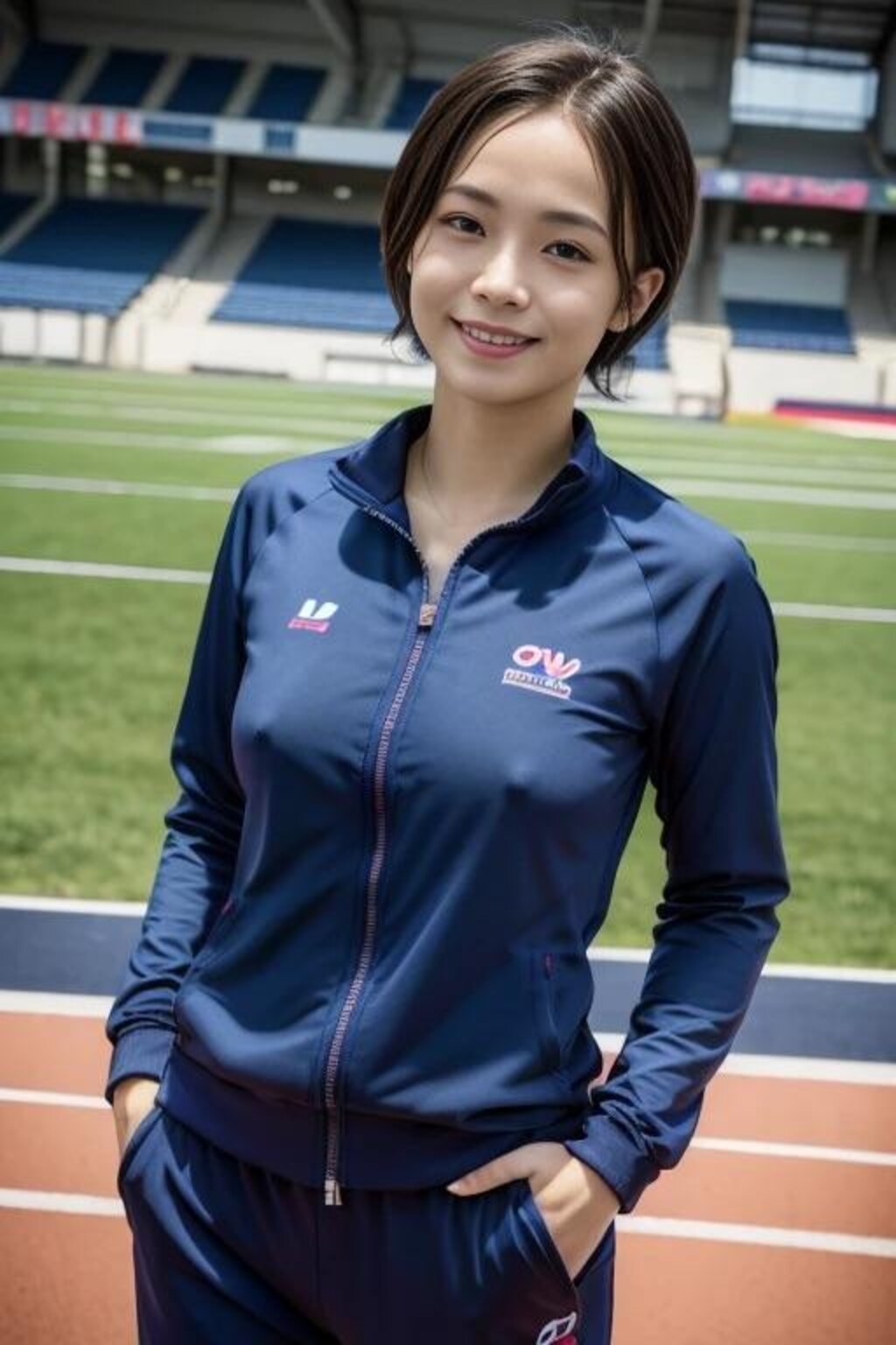英愛女学館陸上部⑨
