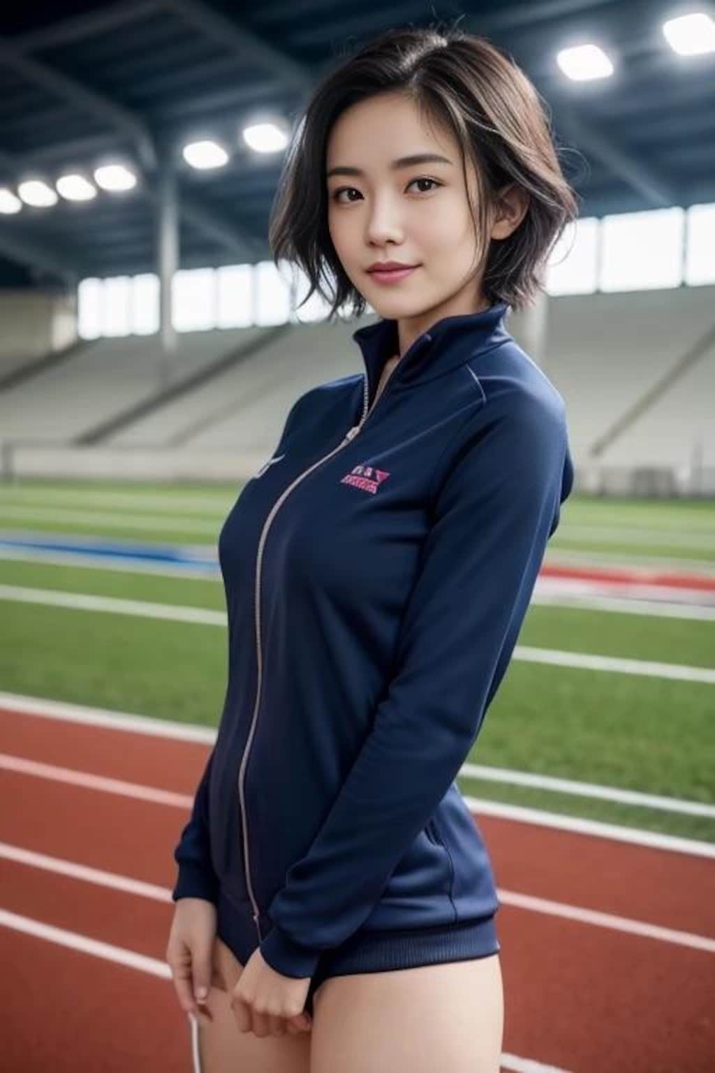 英愛女学館陸上部⑨