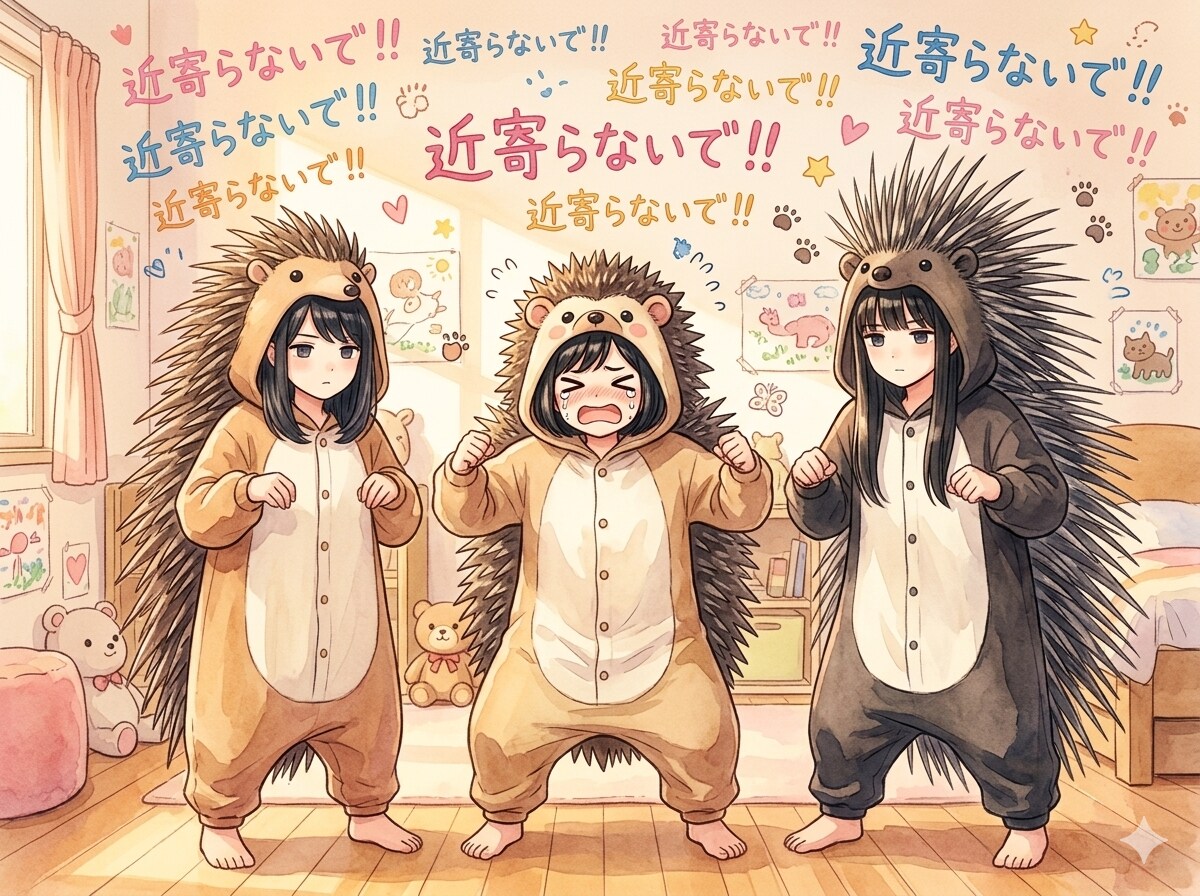 近寄らないで！！カルテット
