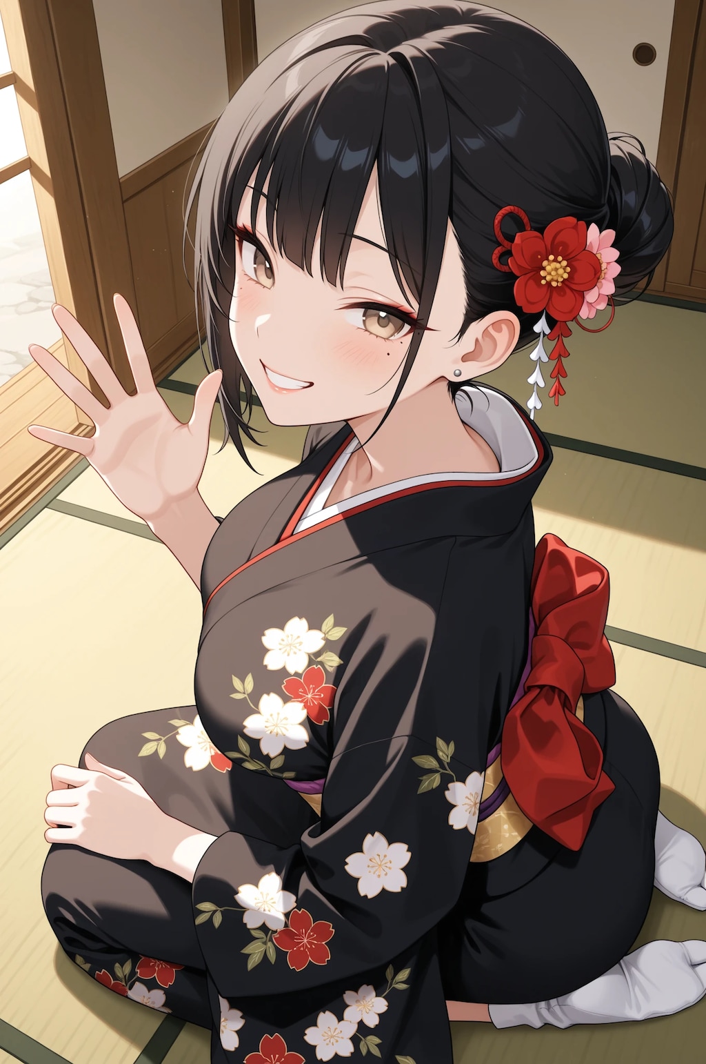 結構なお手前で