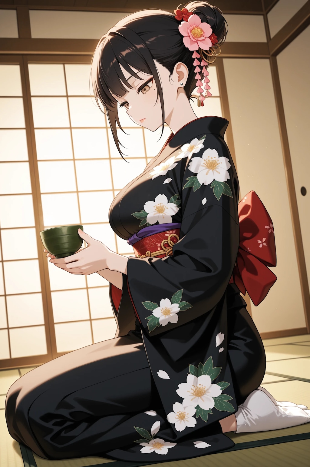 結構なお手前で