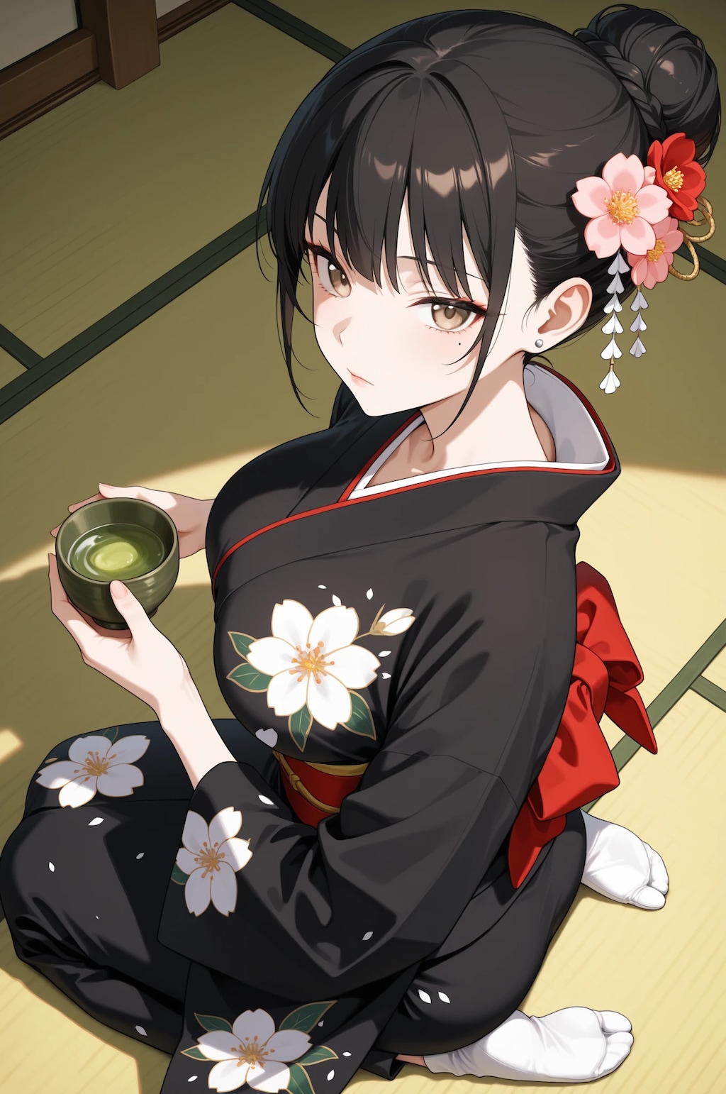 結構なお手前で