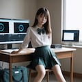 女生徒の学校生活 #3 2枚目