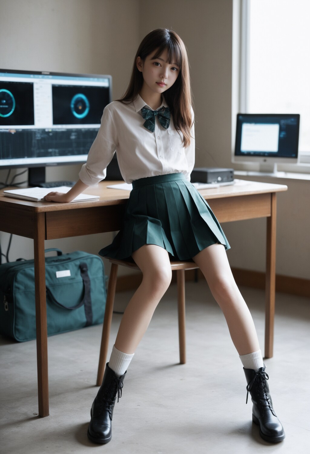 女生徒の学校生活 #3