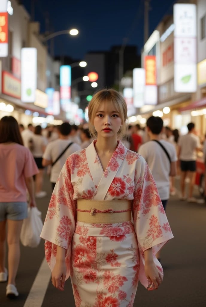 夜祭りの帰り