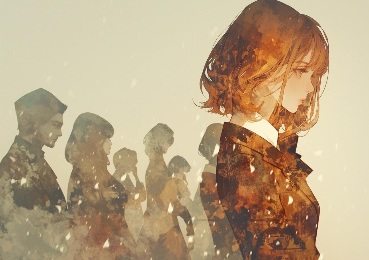 Remnant Shadows 247 | の人気AIイラスト・グラビア