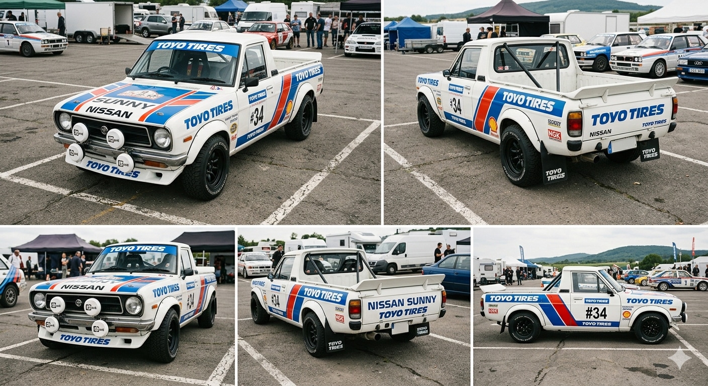 トーヨータイヤサニートラックラリーカー