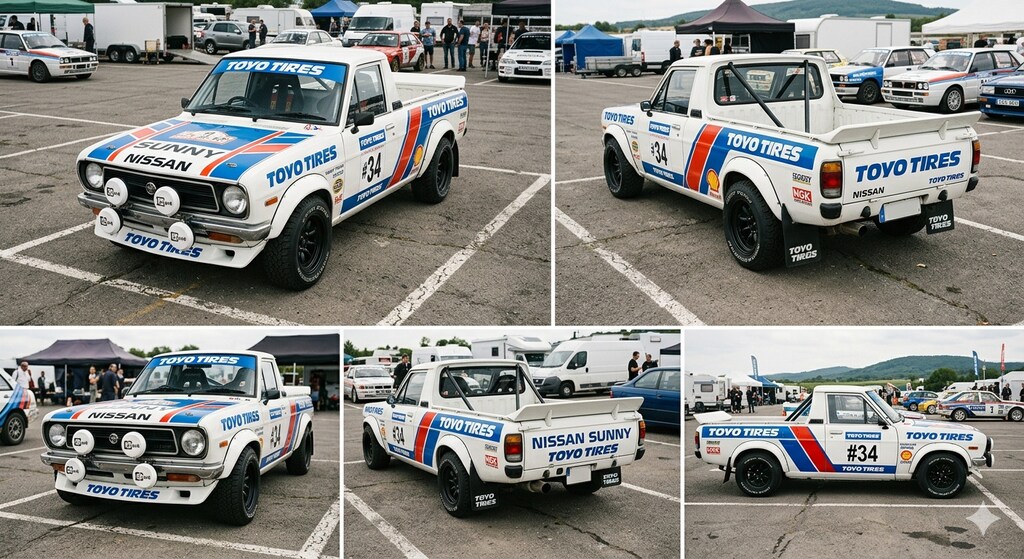 トーヨータイヤサニートラックラリーカー