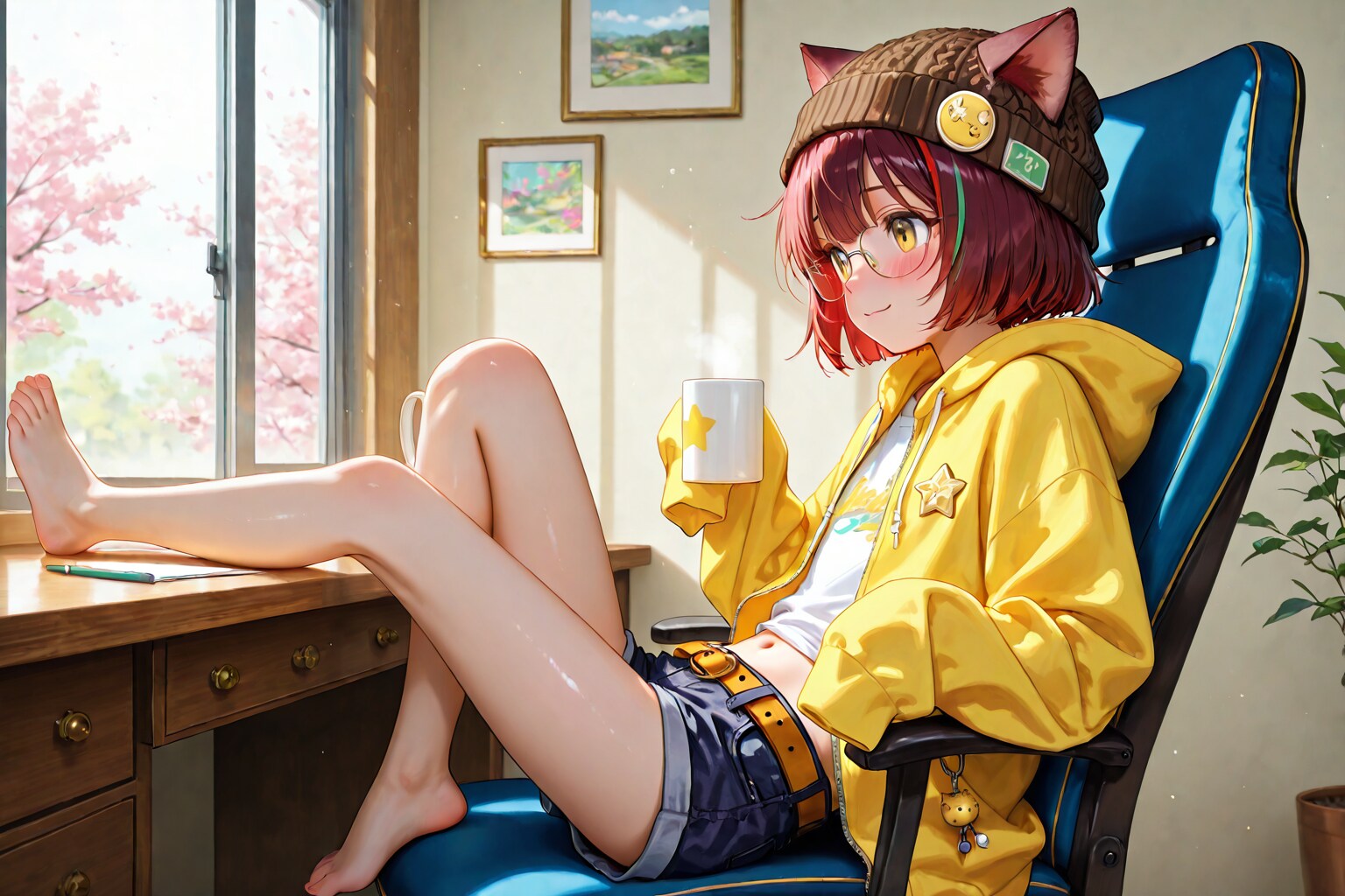 萌え袖？ブカブカ袖？