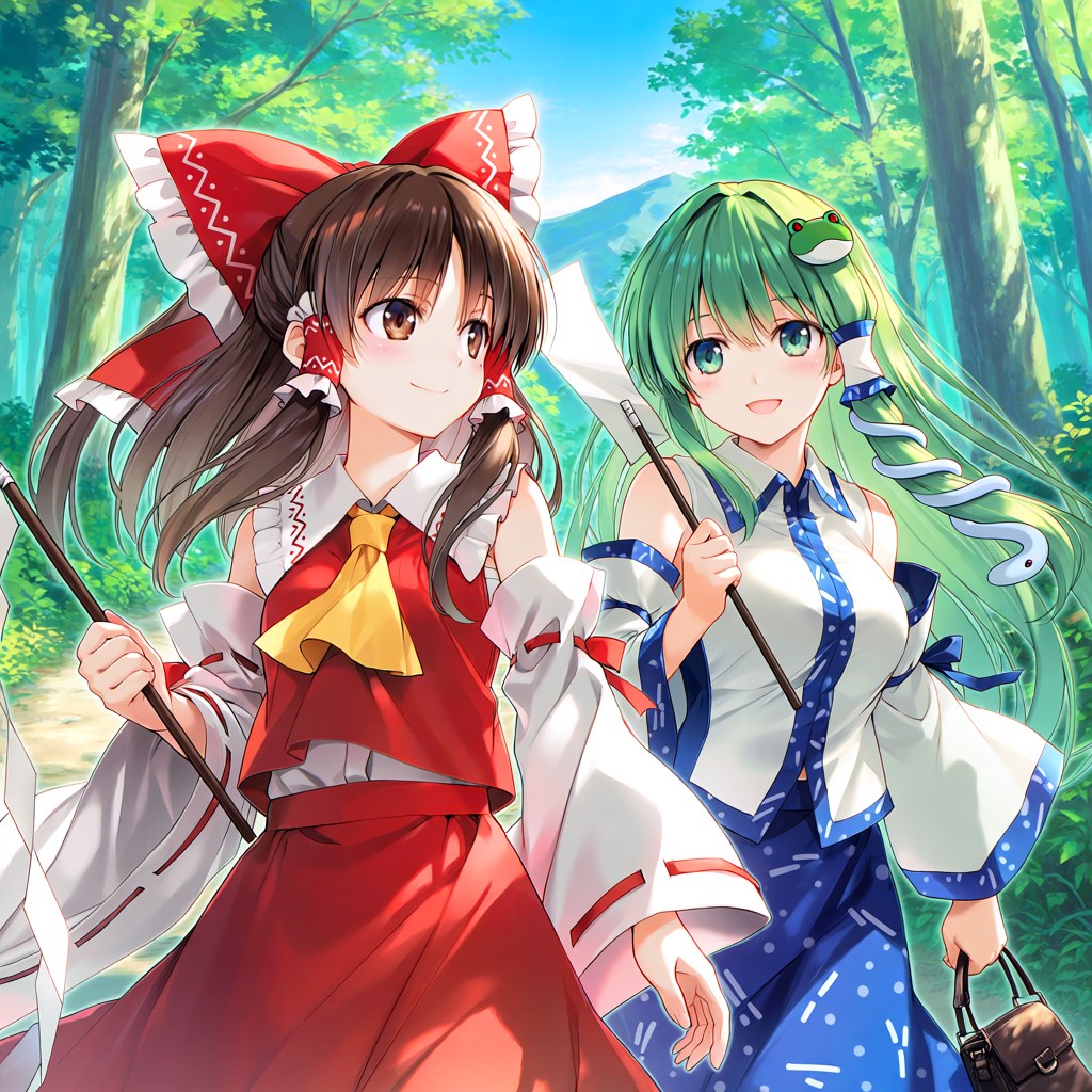 巫女の旅路 | の人気AIイラスト・グラビア