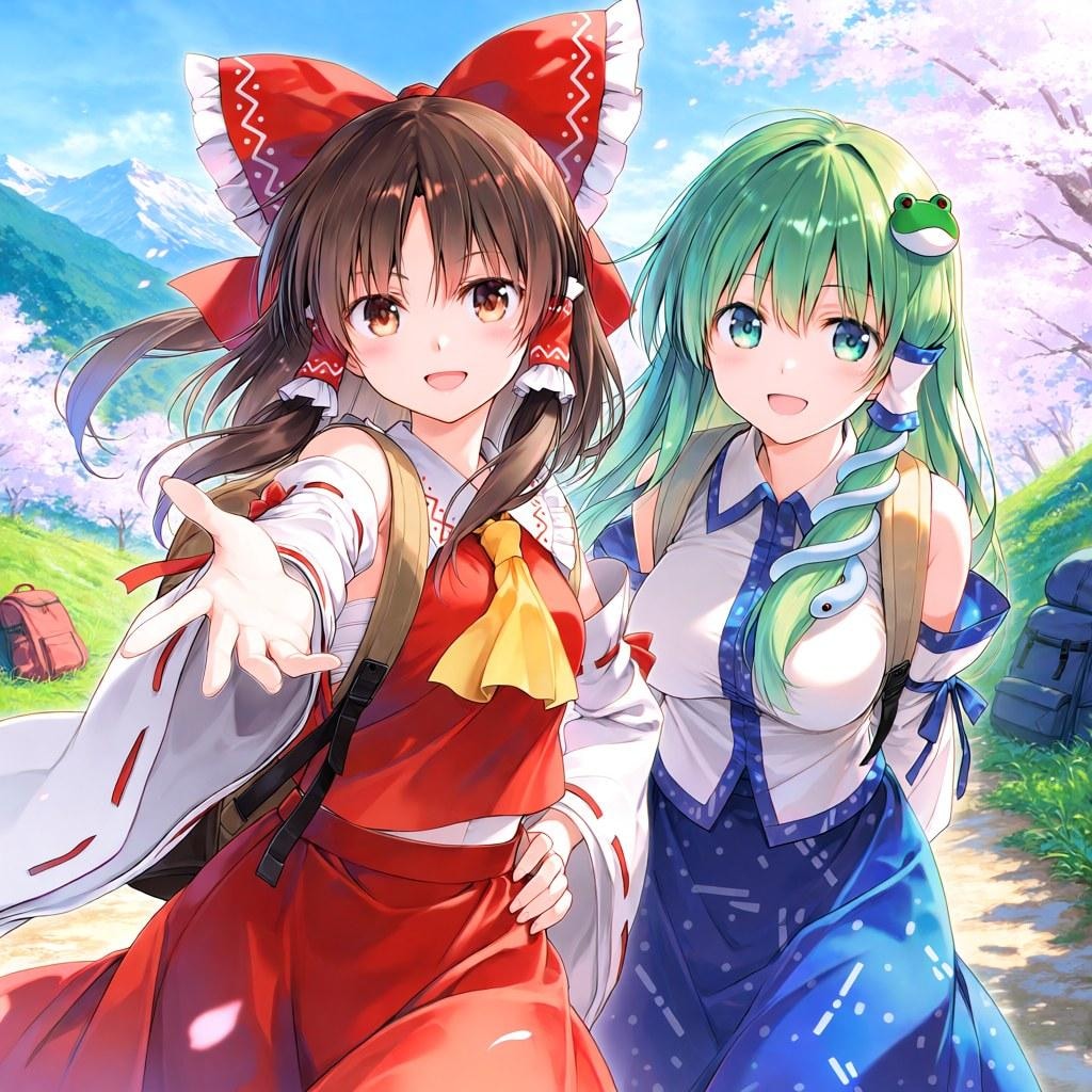 巫女の旅路