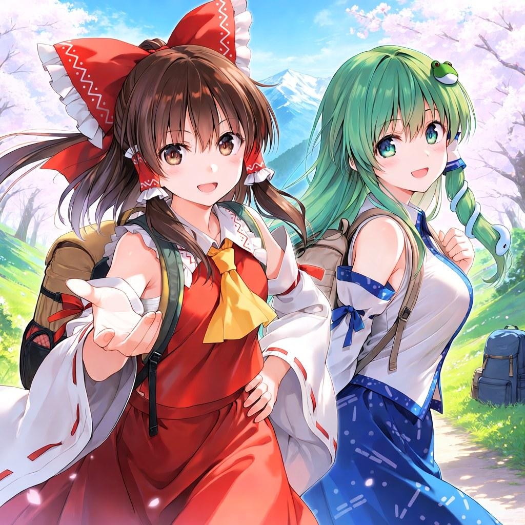 巫女の旅路