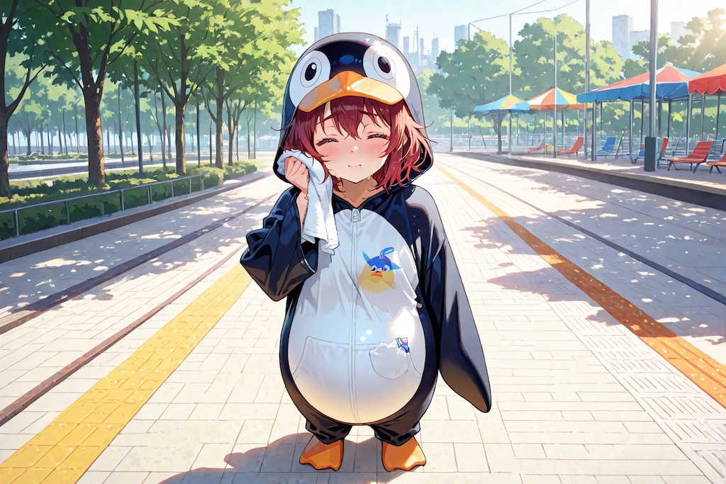 マスコットガール