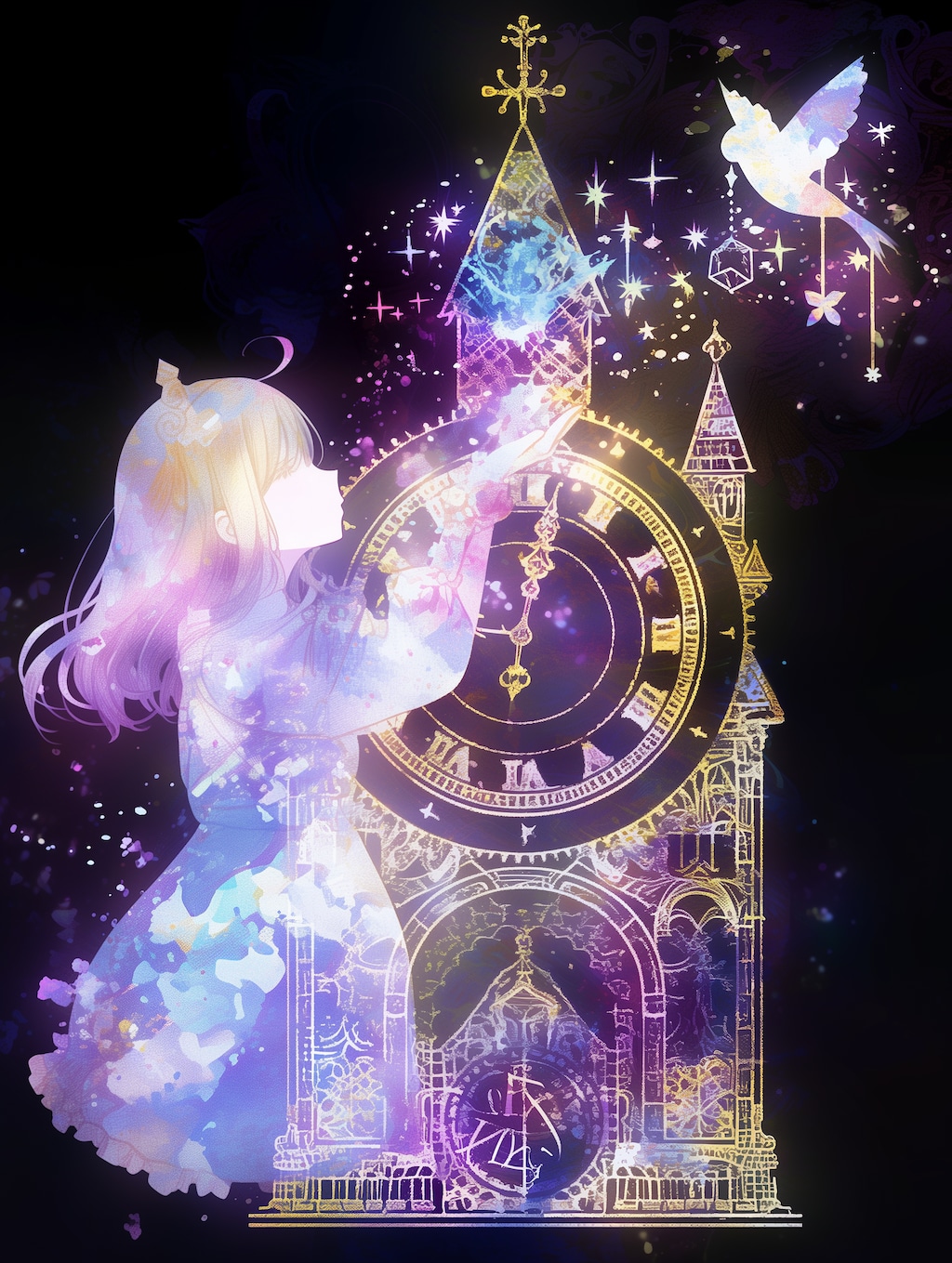 時計と乙女と幻想と