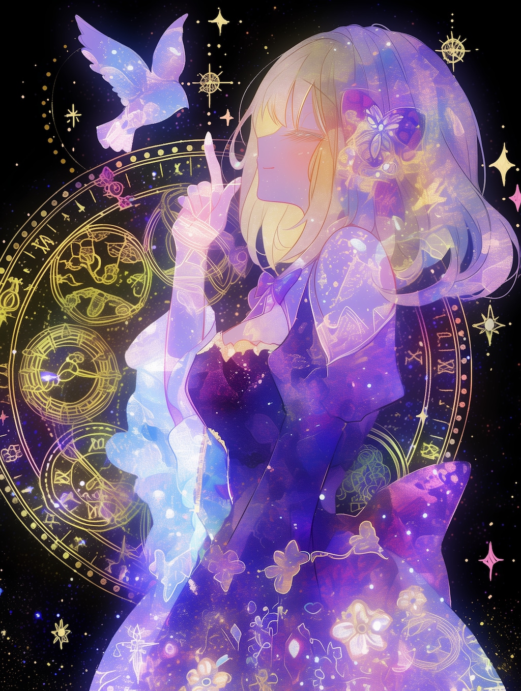 時計と乙女と幻想と