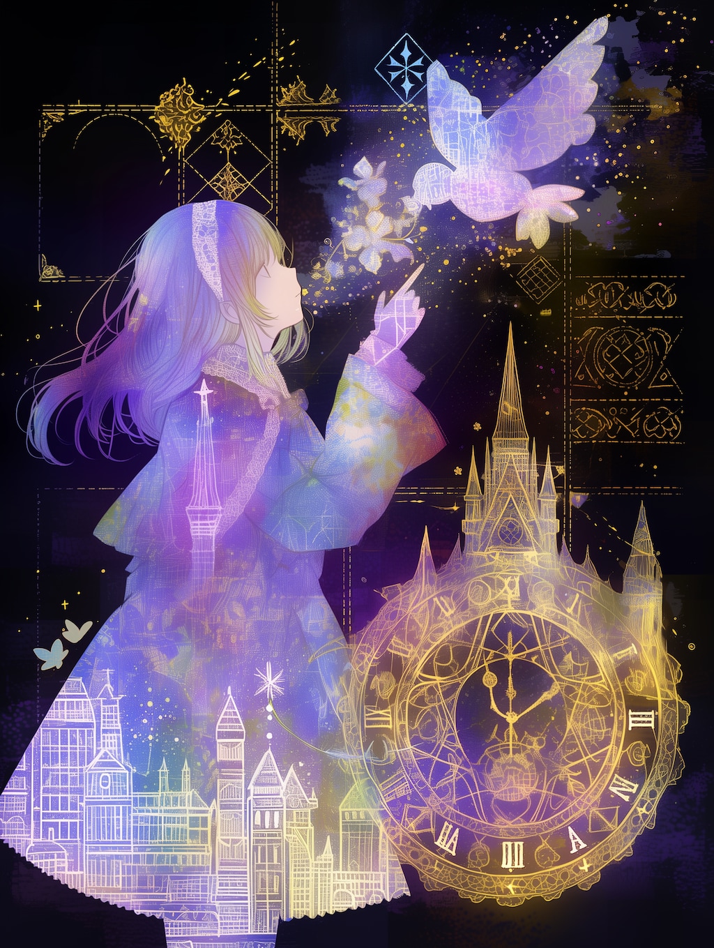 時計と乙女と幻想と