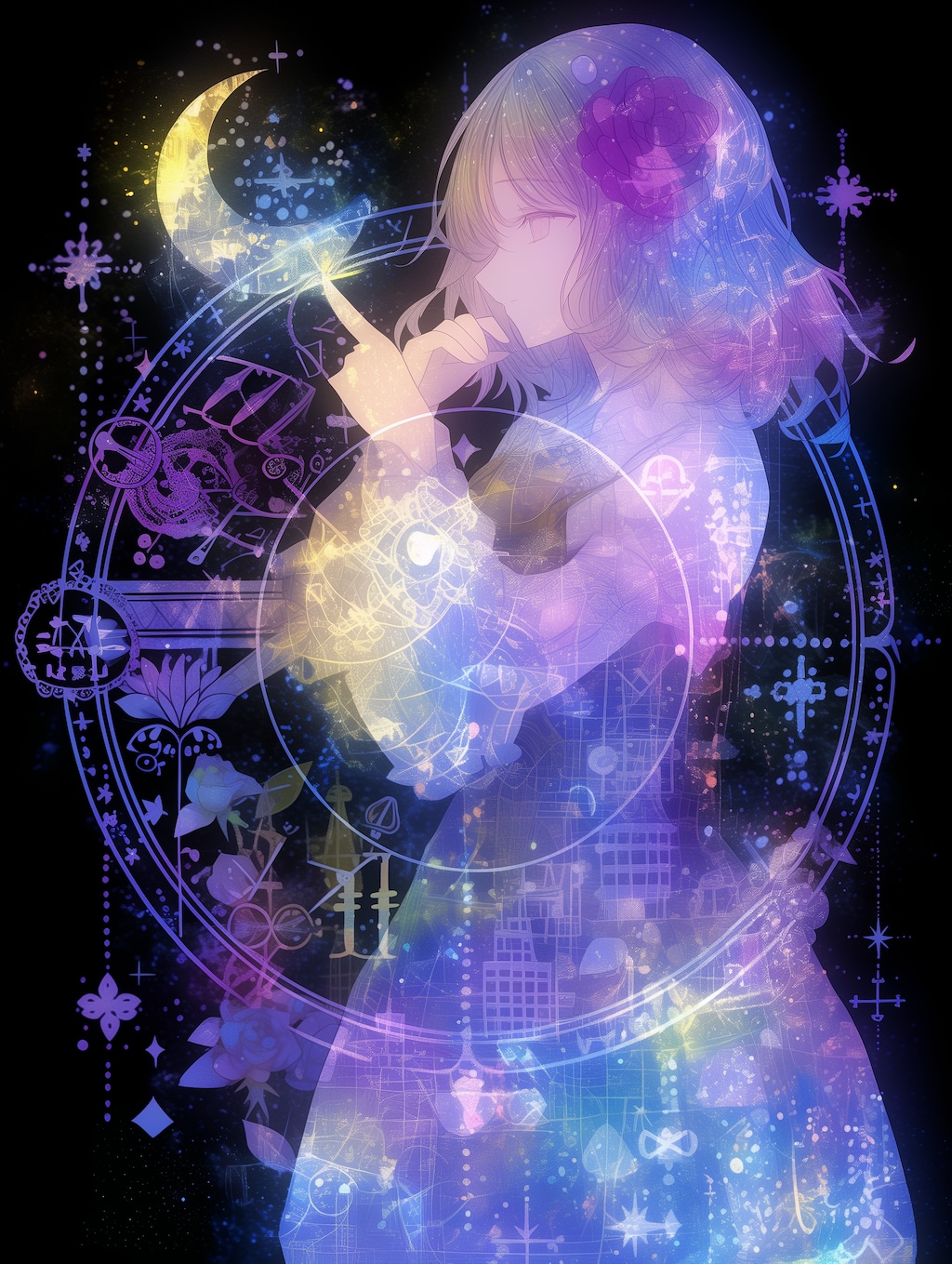 時計と乙女と幻想と