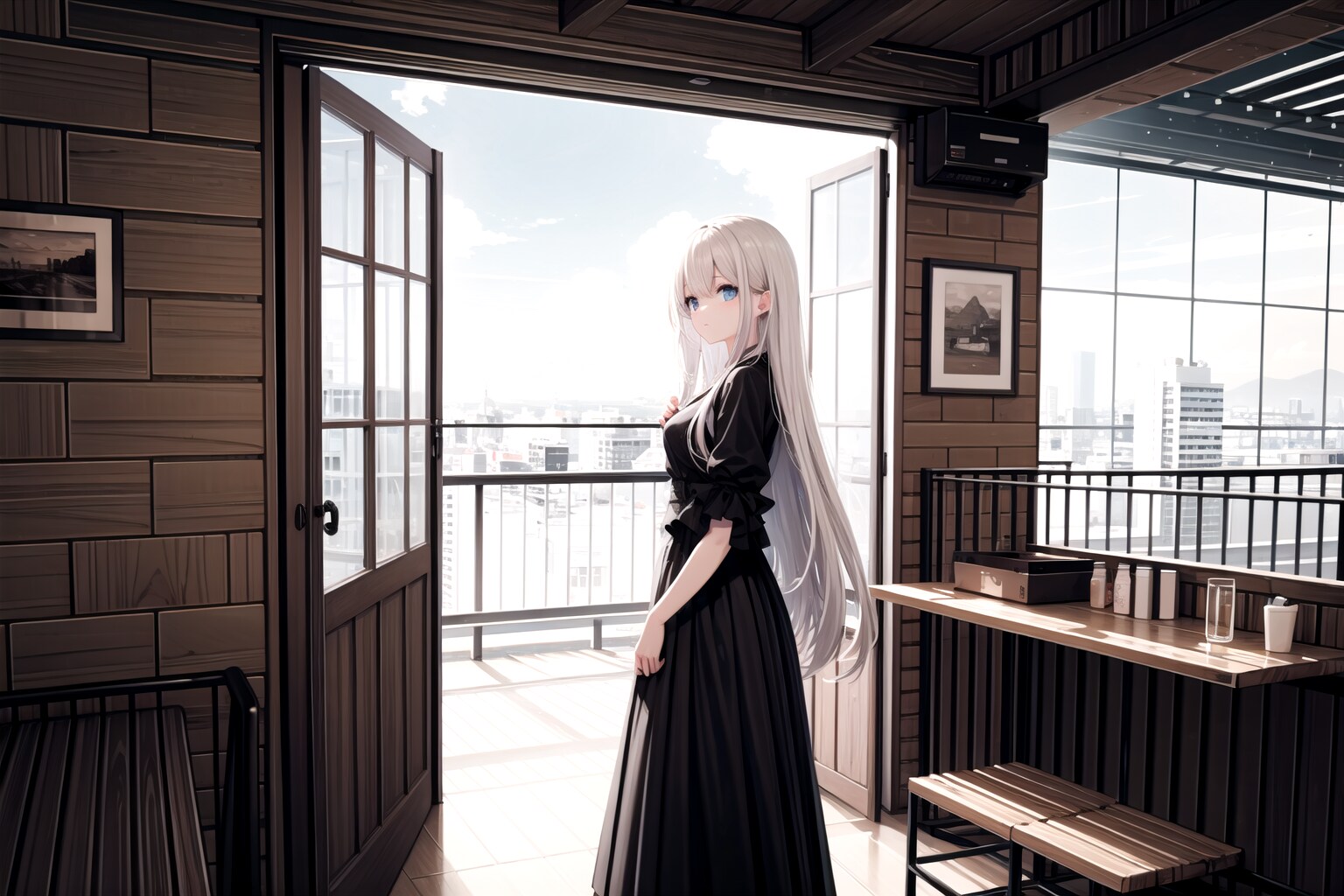 とある一日