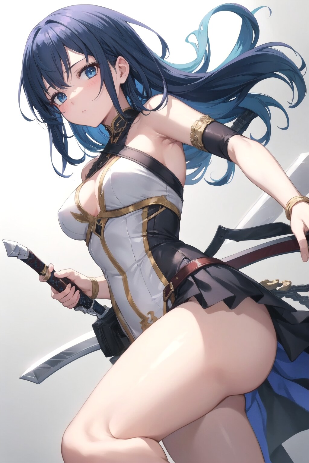 女剣士 | の人気AIイラスト・グラビア