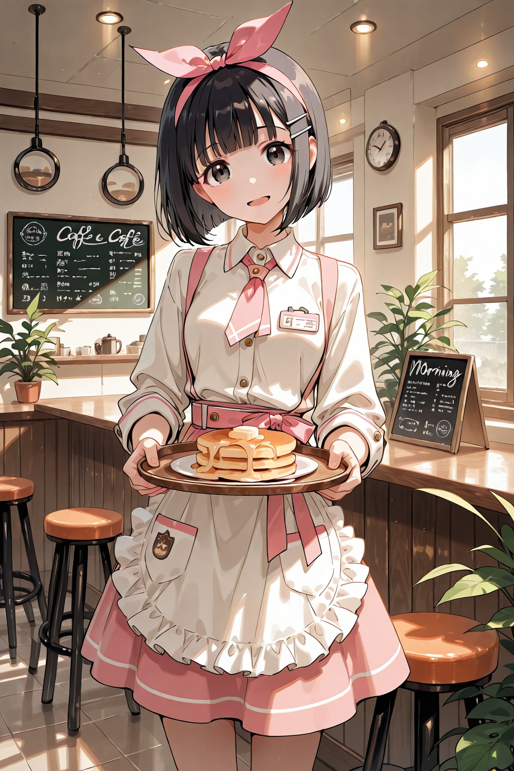 妹ちゃん✨カフェへようこそ‼️🥰☕️✨３９０　２