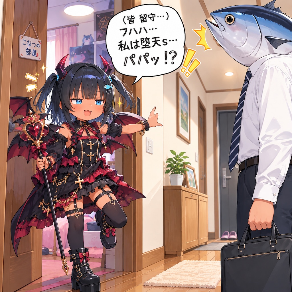 堕天使こなつちゃん