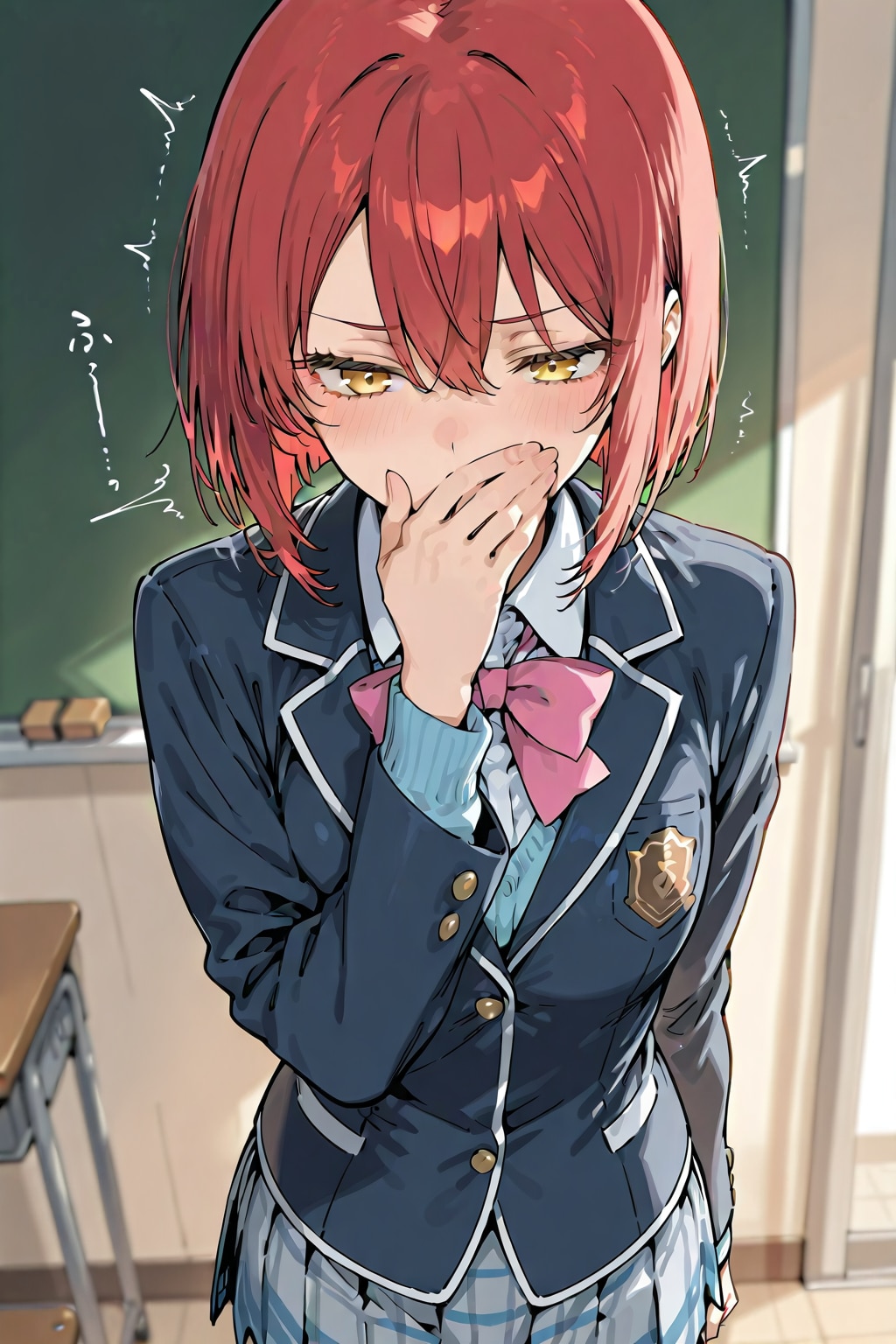 くしゅん…ふ〜〜_20260306