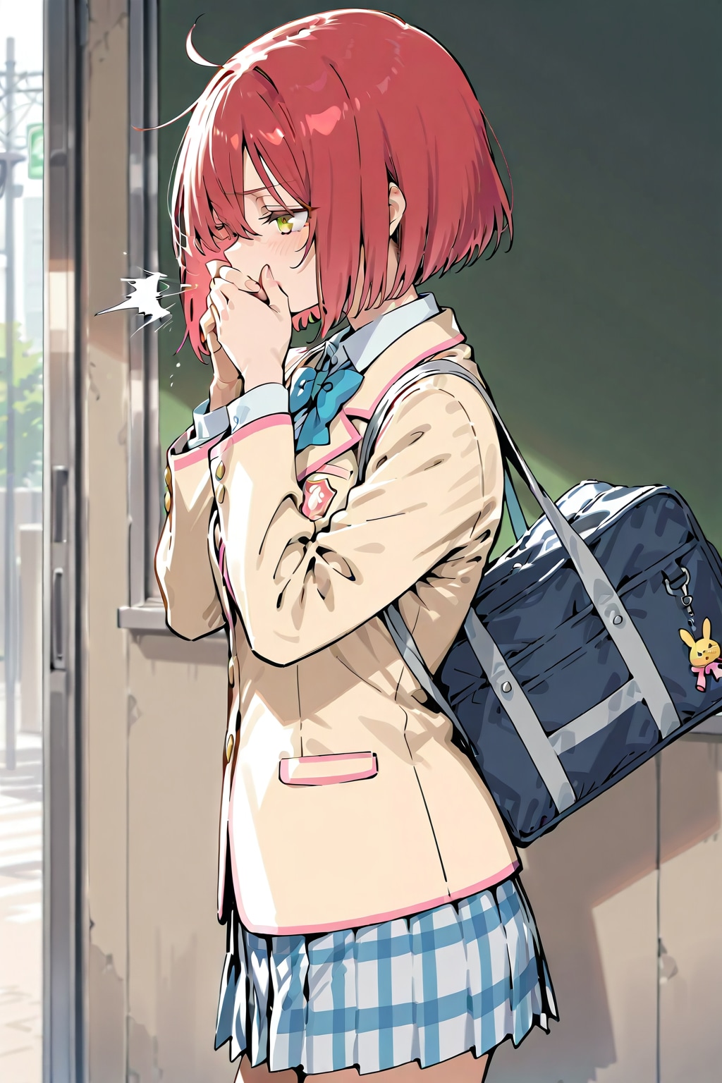 くしゅん…ふ〜〜_20260306