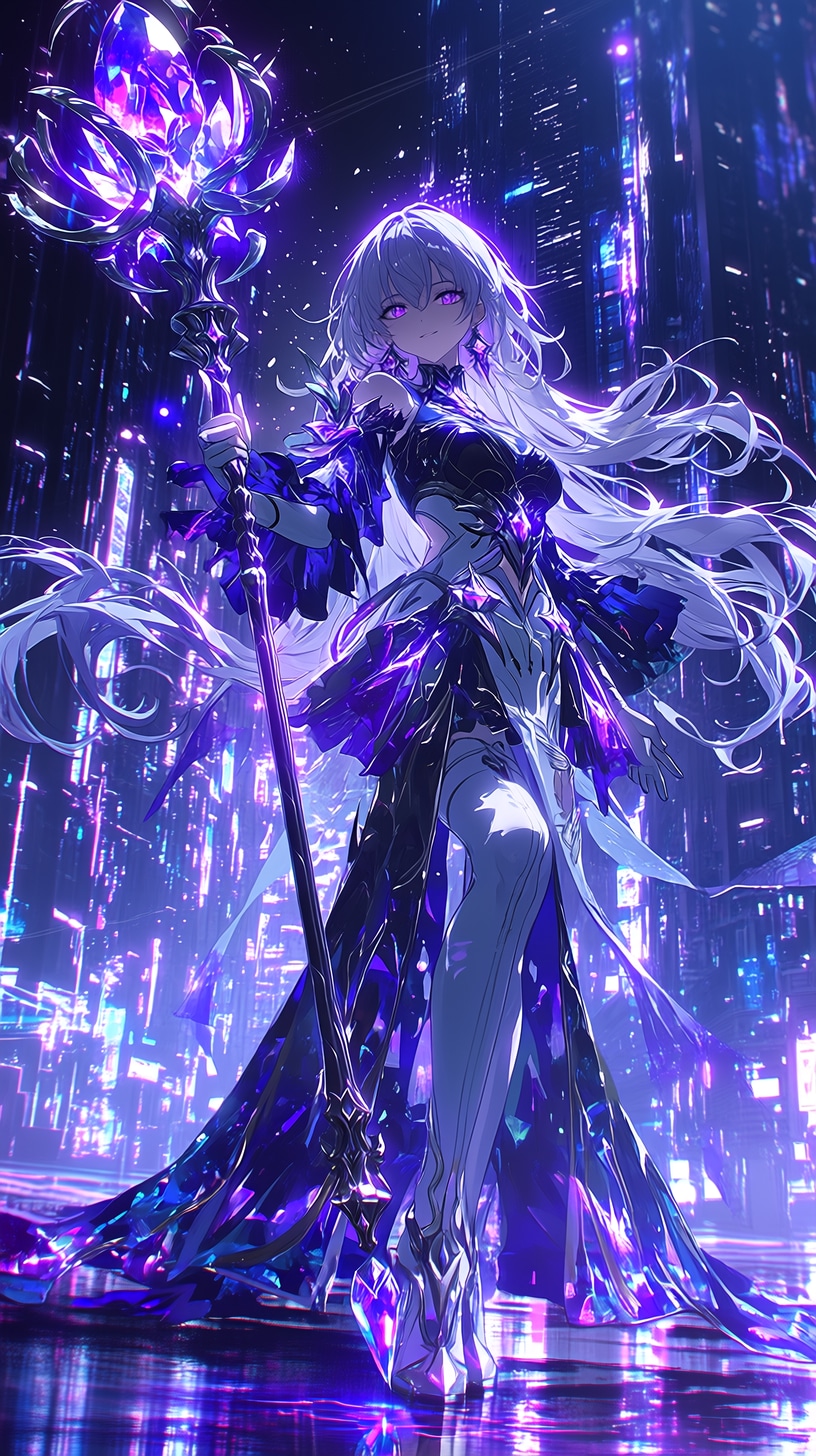 魔法少女 | の人気AIイラスト・グラビア